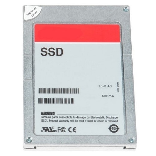 Dell 3.84TB SSD SAS Mix Use 12Gbps 512e 2.5in Drive FIPS 140 PM5-V