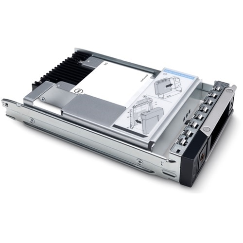 7.68TB SSD vSAS Read Intensive SED 512e 2.5in with 3.5in Hybrid Carrier 1 DWPD