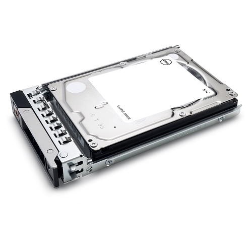 Dell 300GB 15K RPM SAS 12Gbps 512n 2.5in Hot-plug Drive 3.5in Hybrid Carrier